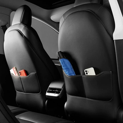 Model Y/3 New Version 3-Seat: Chair back anti-kick pad