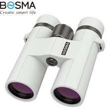 博冠（BOSMA）鹭10X42炫彩双筒望远镜高清高倍微光夜视户外观景演