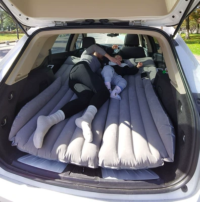 Portable Foldableable Car Air – Vehicle-mounted inflatable bed
