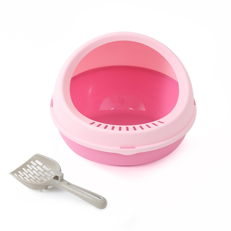 Pipitao original caja de arena para gatos completamente rodeada caja de arena para gatos grande cerrada a prueba de salpicaduras actualización cielo estrellado inodoro para gatos