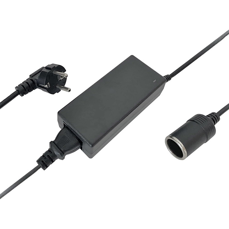 220V から 12V5A 電源コンバータ 60W シガーライターコンバータ 5A インバーターシガーライターアダプター|undefined