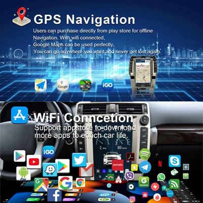 Toyot 4Runner 2009-2024 Other Automotive Communications