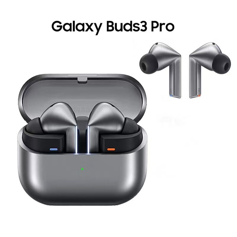 Cross-Border Applicable Samsung Buds3 Pro Bluetooth Headset R630 Internet Celebrity Hot Model Transparent Wireless Charging Noise Reduction Headset