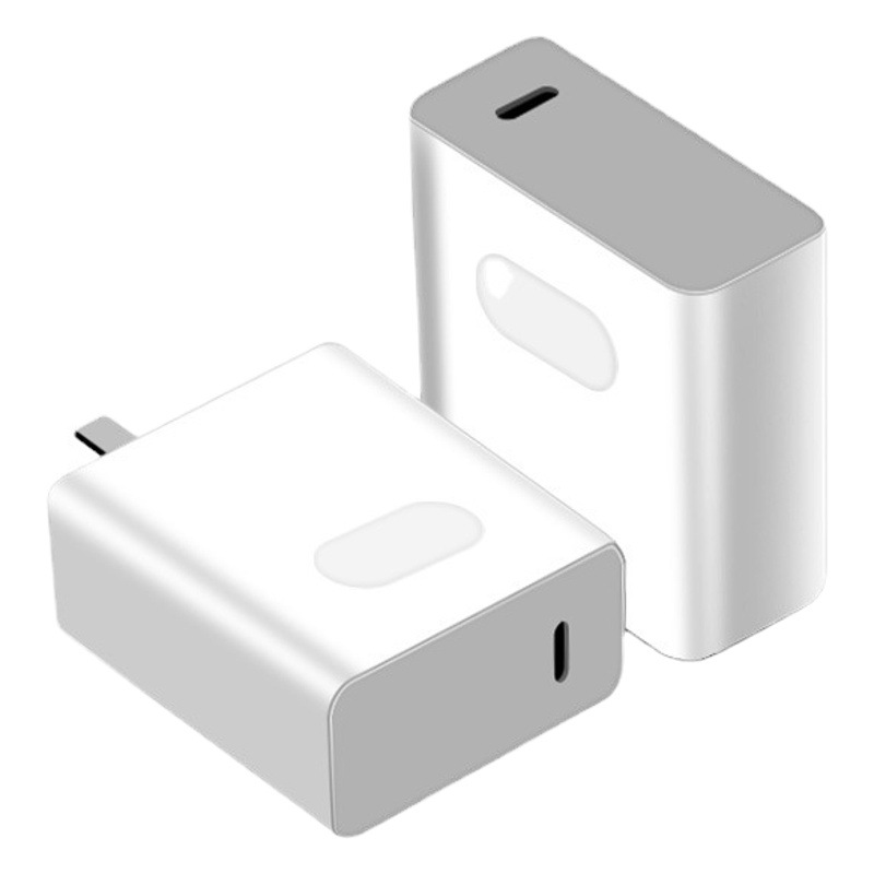 Cargador rápido de 30W con cable, compatible con Apple, Huawei 65MaxPD y Xiaomi MateBook.