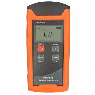 Letter test (TriBrer)BOU350C-V01 optical power meter red all-in-one machine two-in-one red pen optical power network