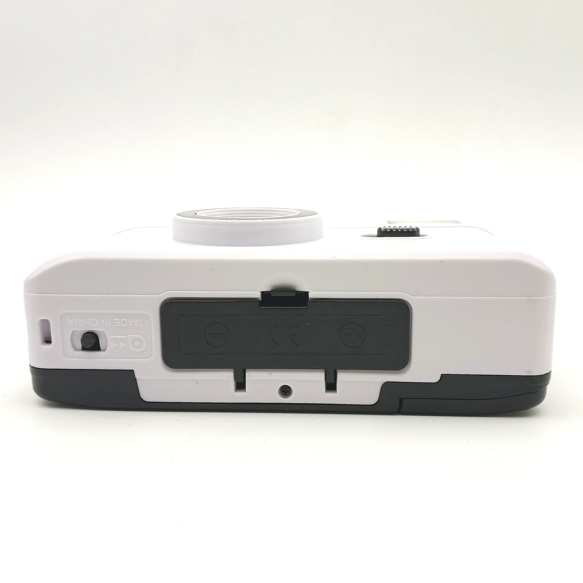 White cute retro cartoon camera for students, Birthday gift