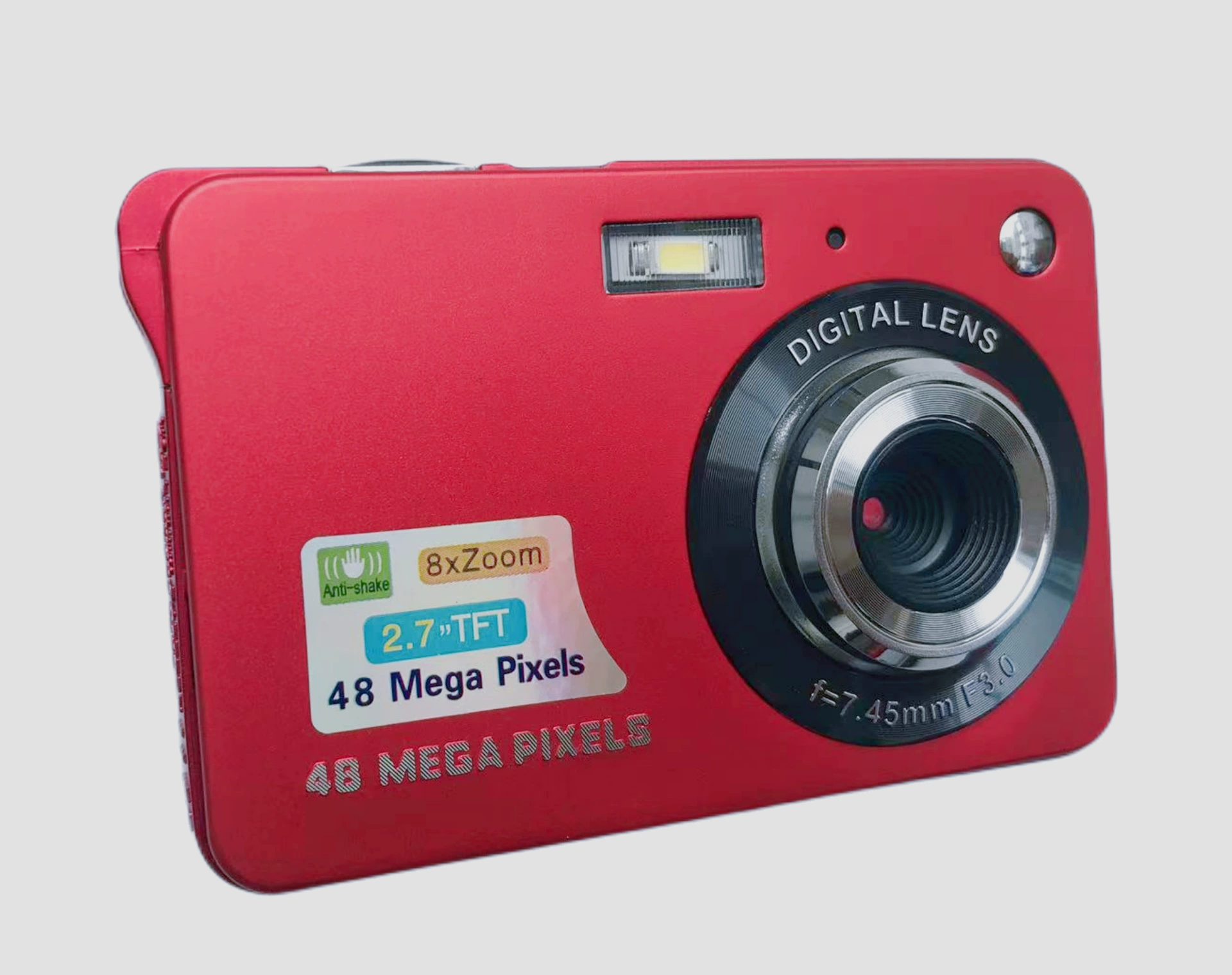 Digital Camera XD-K09, 48MP/18MP options, 2.7" LCD, 4K/Full HD video