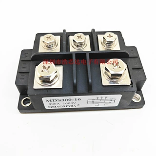 全新MDS300-16 300A 1600V 晶闸模块 整流器全桥三相整流桥堆