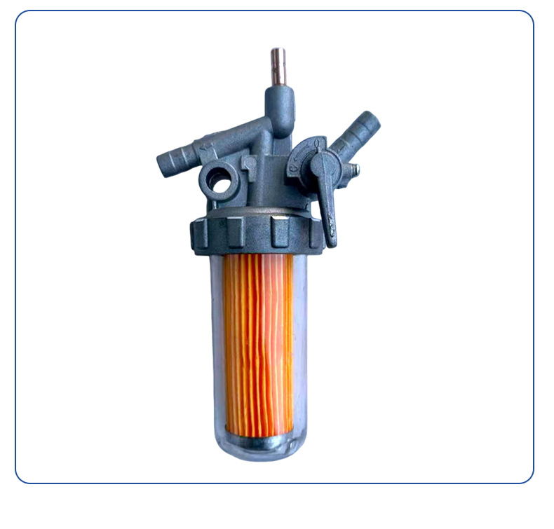 Cross-Border Single-Cylinder Diesel Engine Diesel Filter New Model Transparent Sediment Cup Factory Wholesale Diesel Filter