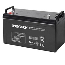 TOYO東洋蓄電池6GFM120閥控式12V120AH UPS消防通信電源系統