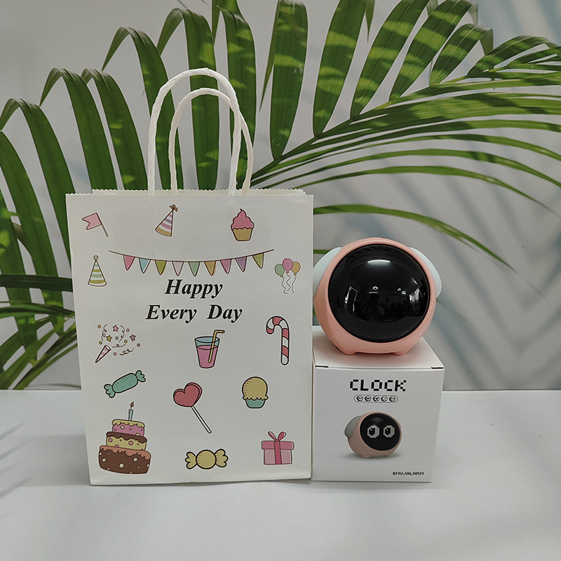 Despertador Digital Inteligente para Niños con Caritas LED Luminosas y Función Snooze, para Dormitorio