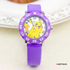 Children's men's watch suitable for men and women, cartoon belt, digital watch, suitable for import