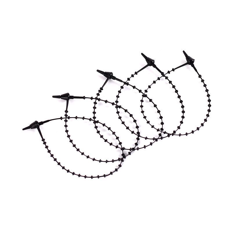 Transparent white luggage adjustable needle pearl