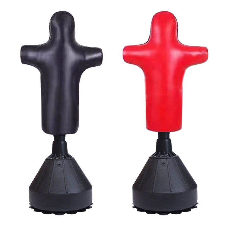 Humanoid Boxing Sandbag Sanda Vertical Tumbler Household Adult Hanging Sandbag Children's Taekwondo Training Equipment