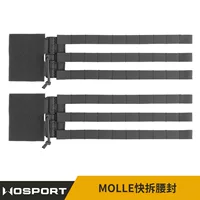WOSPORT Molle Быстрый снятый талия Тактический жилет AVS JPC SPC Модифицированные аксессуары
