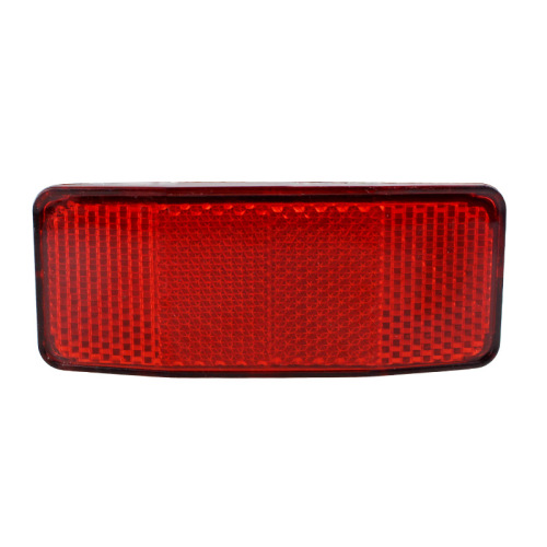 Bicycle Plastic Reflective Tape Rear Light Mountain Spoke Reflective Plate Night Riding Front and Rear Warning Shelf Rear Light Tape