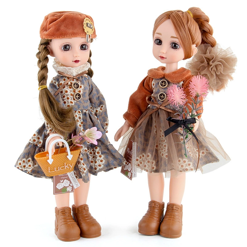 Подвижная кукла, семейная игрушка, новая коллекция, 12 дюймов
