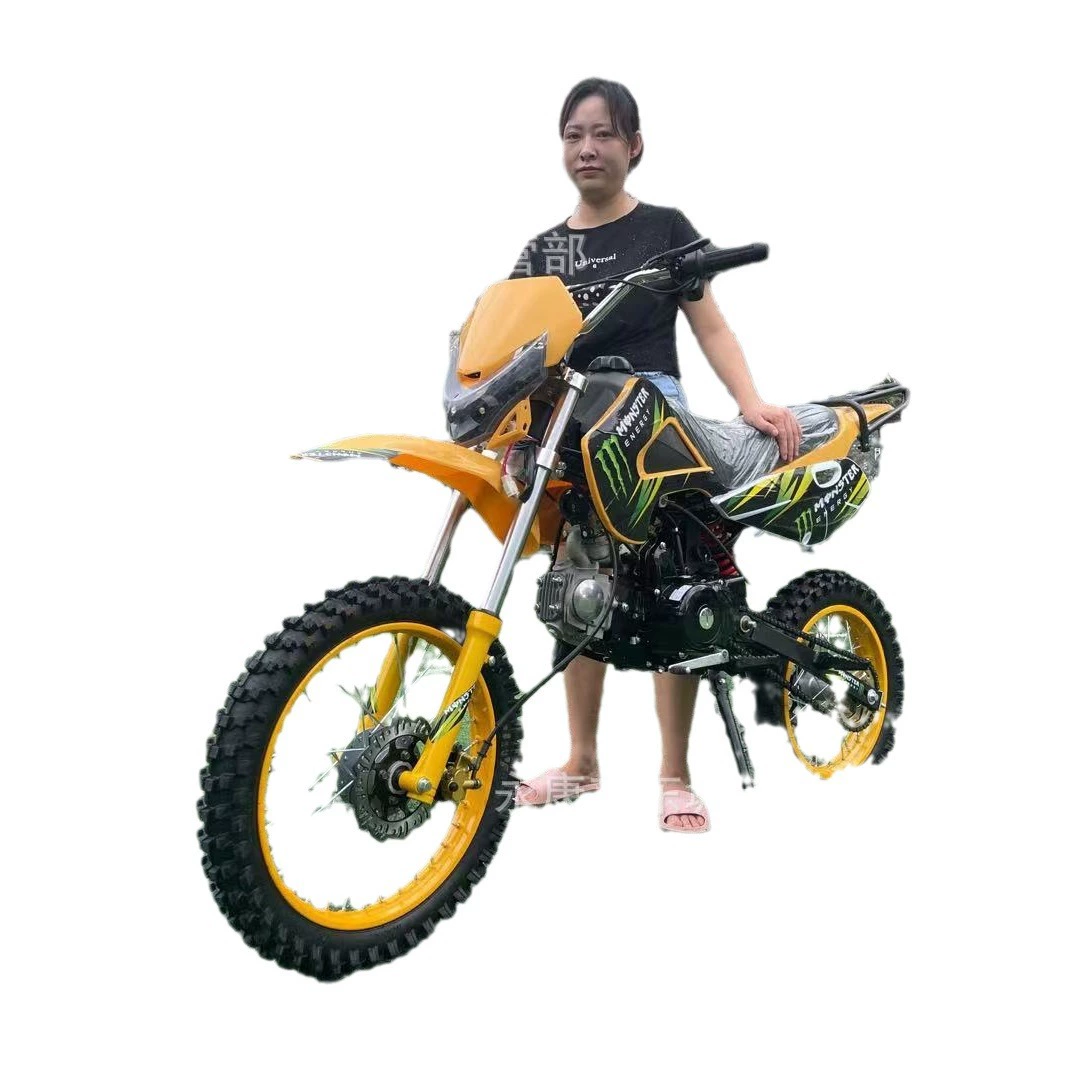 Мотоцикл для внедорожья с двигателем 125cc, двухколёсный внедорожник, горная маленькая летающая птица, вседорожный автомобиль, место для отдыха