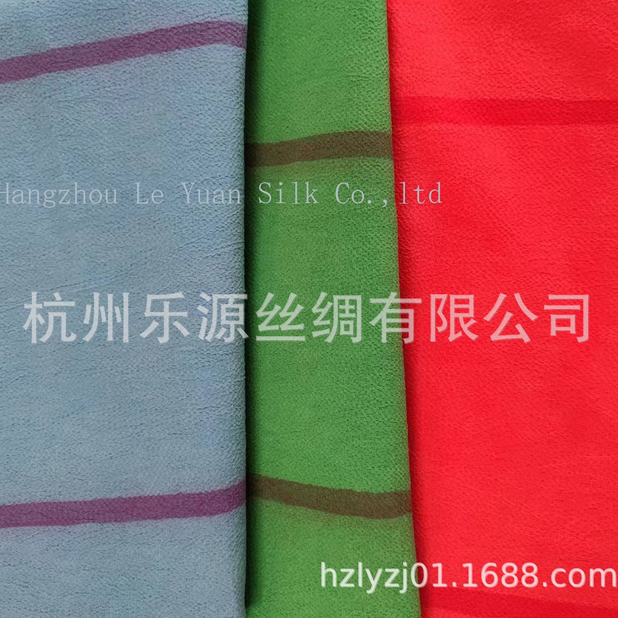 Manufacturer exports 150D polyester full silk plain crepe satin…