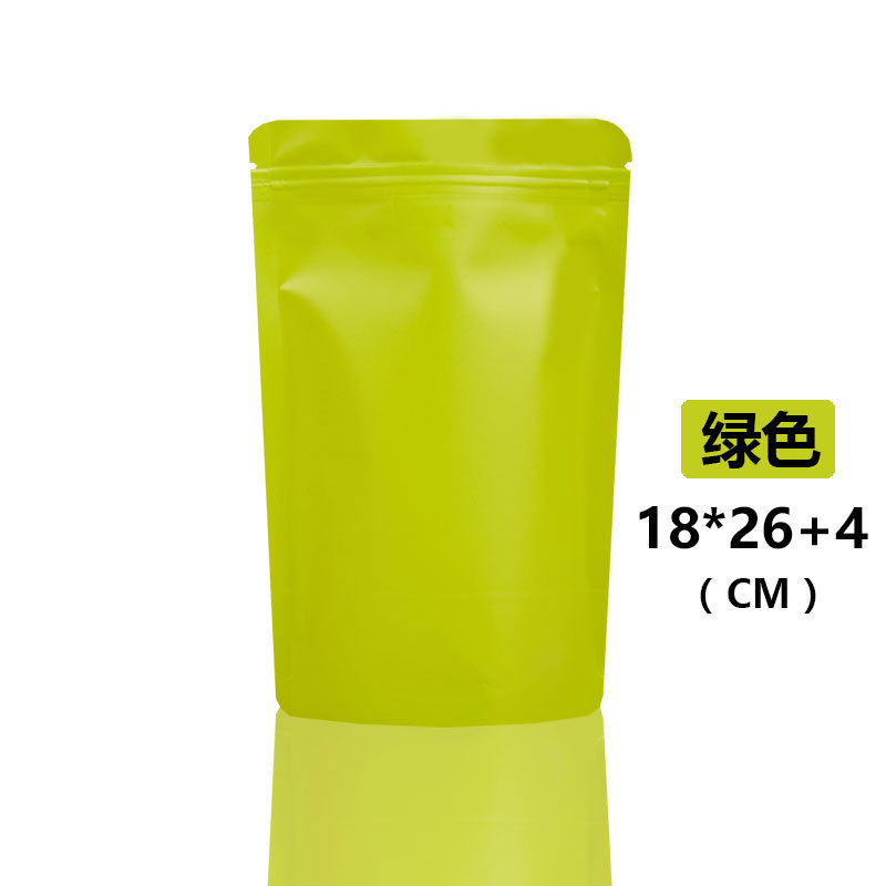 20C esmerilado verde claro * 18*26 + 4cm