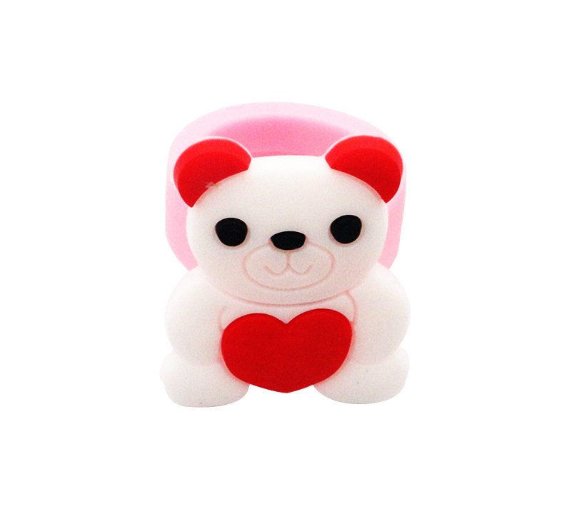 La Saint-valentin Mignon Lettre Forme De Cœur Pvc Vacances display picture 3