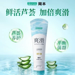 Лубрикант Okamoto Safe glossy, 3 шт., полный набор