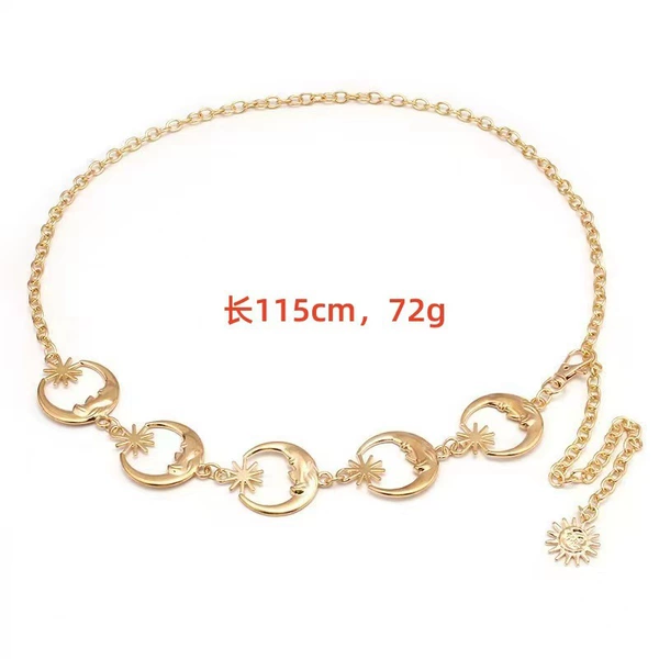 【ZS--017】Half-moon-Golden