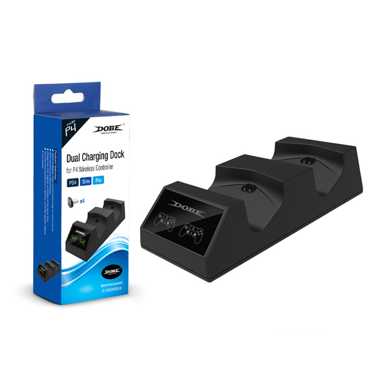 P4/SLIM/Pro Game Handing Pack P4 wireless handle dual charge charger…