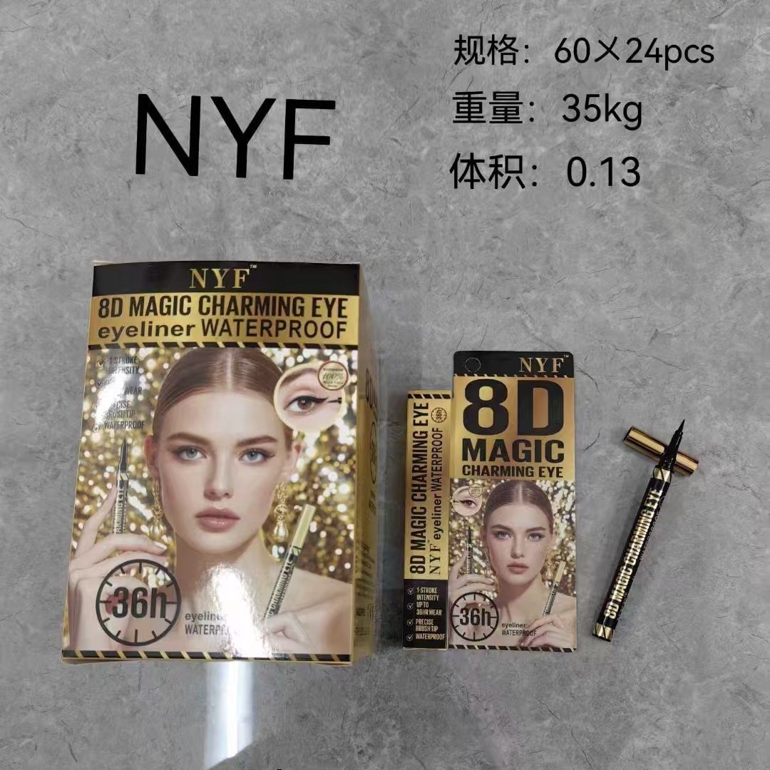 NYF (Cross-border trading), smooth waterproof eye pencil, makeup primer