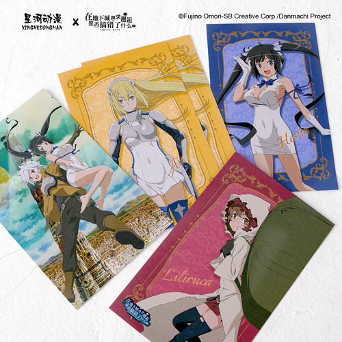 [Single Purchase Does Not Include Shipping] Genuine Dungeon Meshi Postcards
