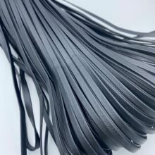 现货批发四折5mm压条pu皮条厚度约1.3mmDIY花边饰品配件表带绳