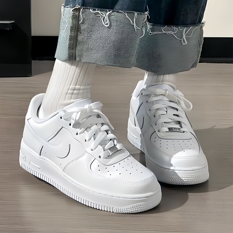 Putian Shoes 2025 New Air Force One Men's Shoes Women's Shoes Spring Sneakers Sports Shoes Shoes Slippers Clogs