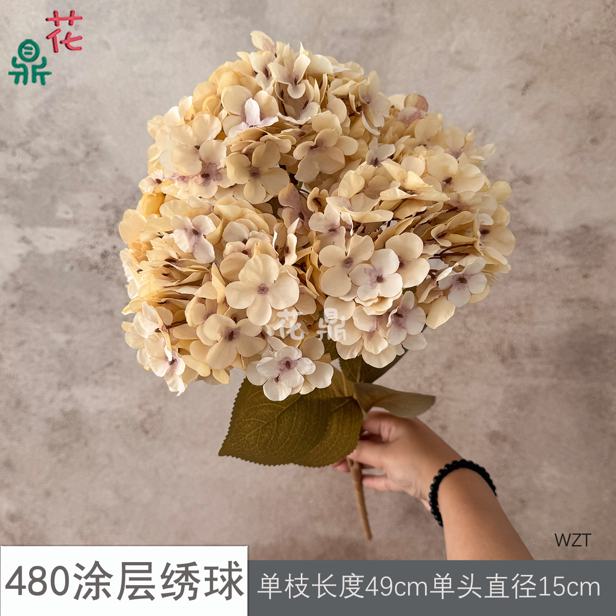 480涂层绣球WZT 香槟色