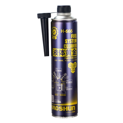 Blue Can Liquid Gold Pea: Motor gasoline additive