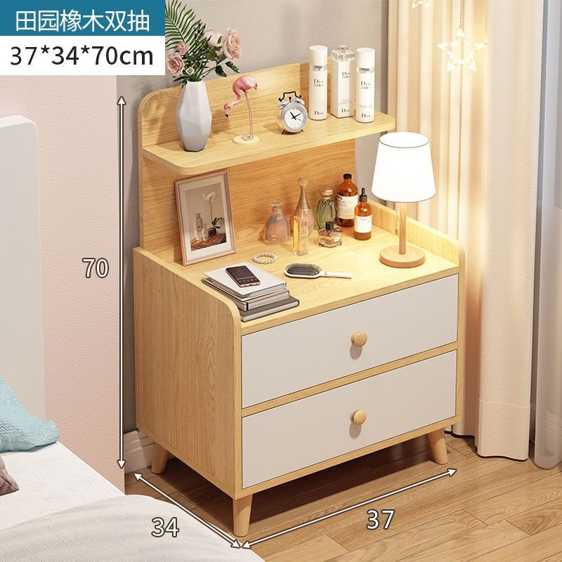 [더블 펌핑 단단한 나무 다리] 목가적 인 37cm