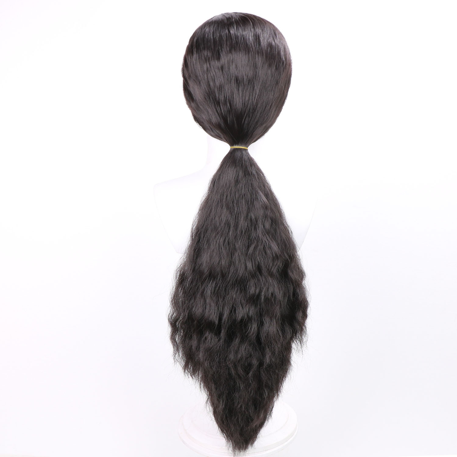 Mangachi mágica mala bruja Eva cos peluca 2024 nueva película WICKED lado dividido cuero cabelludo superior