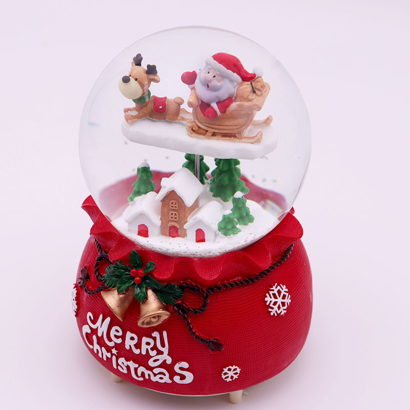 Noël Sapin De Noël Père Noël Flocon De Neige Plastique Résine Noël Ornements 1 Pièce display picture 1