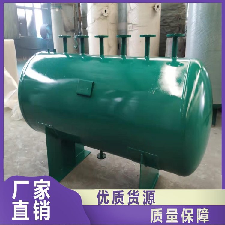 蒸汽罐 饱和蒸汽存储罐 储能压力罐 1234568立方卧式稳压储气罐