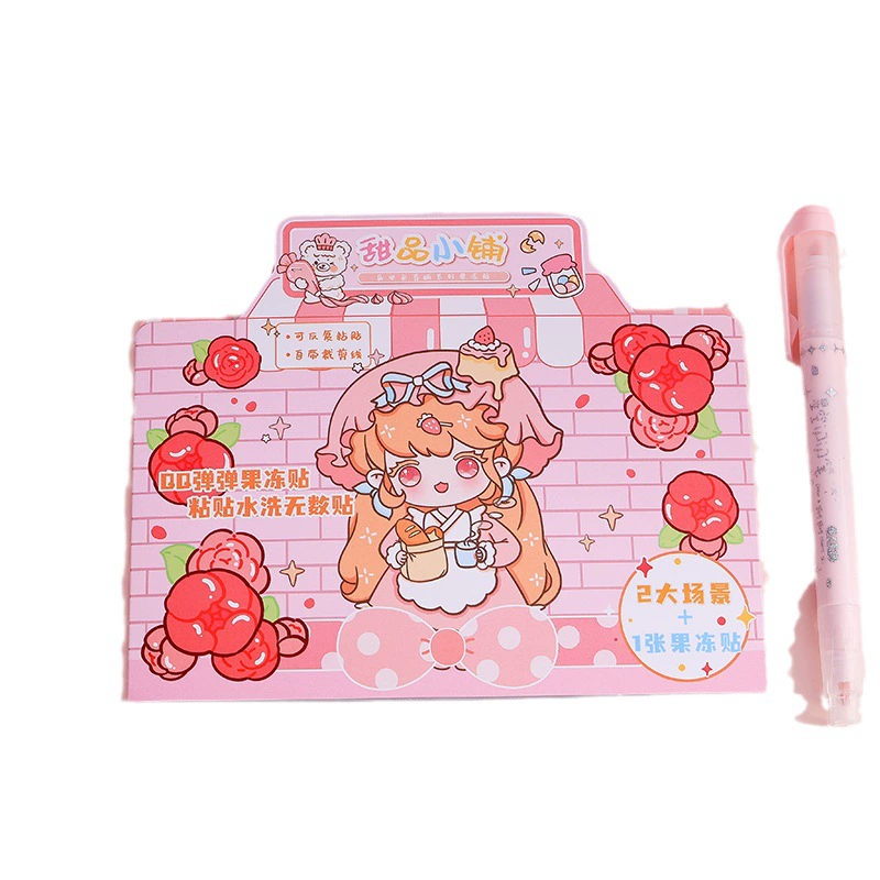 High quality cute cartoon sticker, scheduler