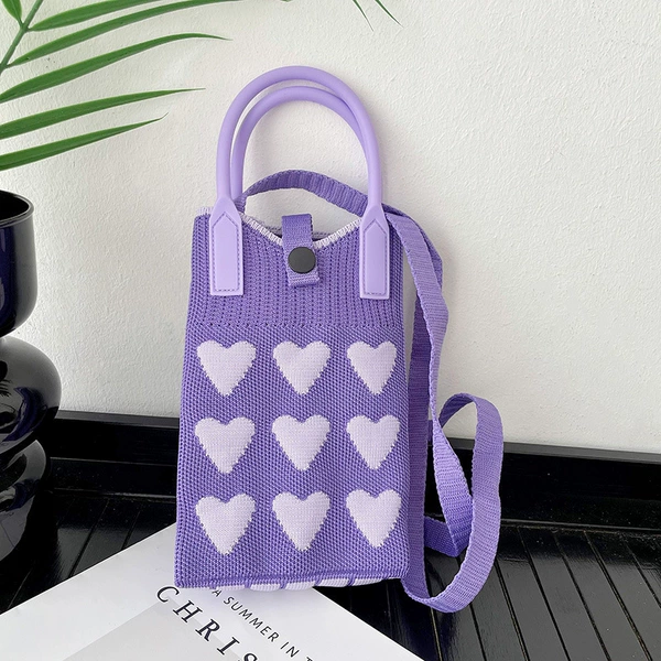 Purple bag