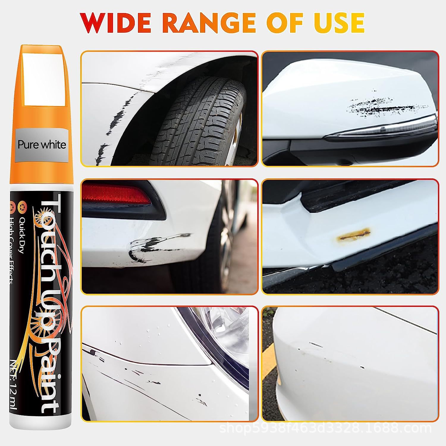 Cross-border Explosions Touch Up Paint for Cars Car Paint Remover Deep Scratch Quick Remover