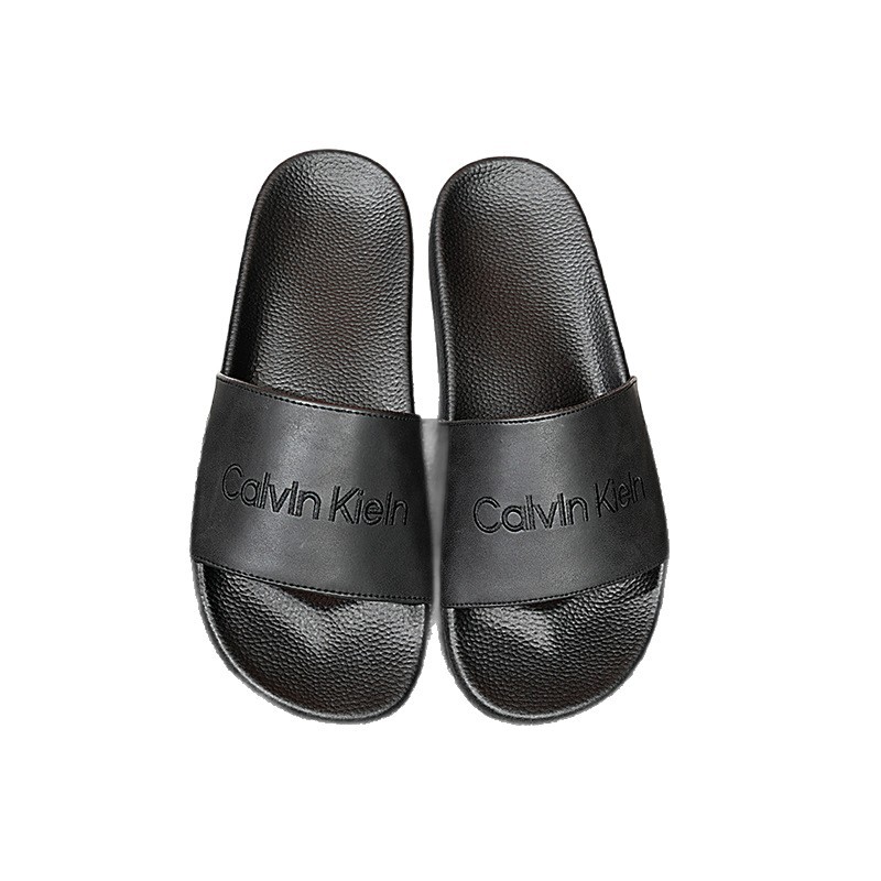 Pantuflas para hombre 2025 nuevo estilo explosivo sandalias de plataforma exterior zapatos de playa cómodos de gran tamaño