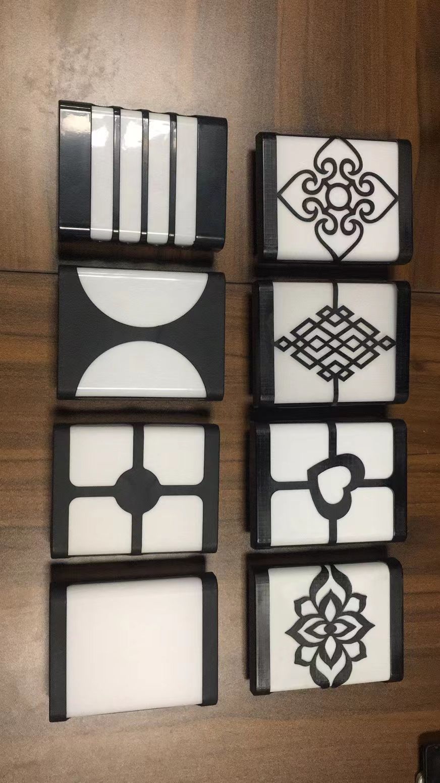 ABS-사각형 벽 램프-200*160*59mm