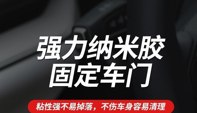 Unique car-mounted metal ashtray, anti-ash flying, 6-in-1 ashtray for car doors and interior, prevents ash from flying around, creative new design