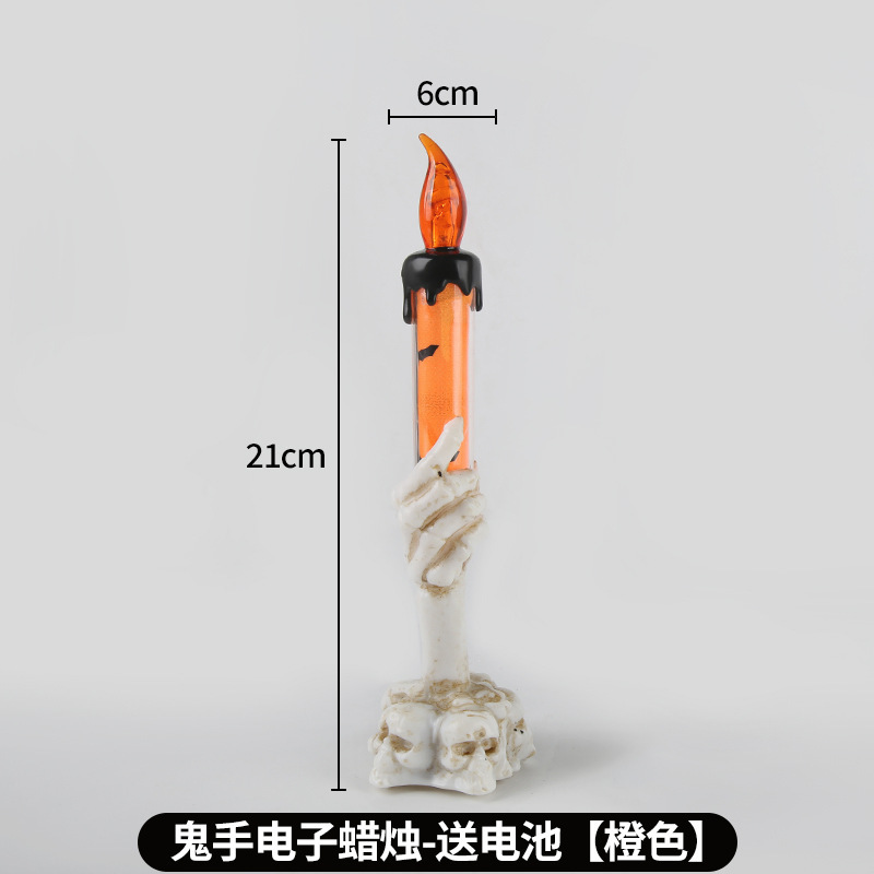 万圣节灯装饰道具儿童玩具布置南瓜灯饰品装扮发光戒指小礼物礼品|undefined
