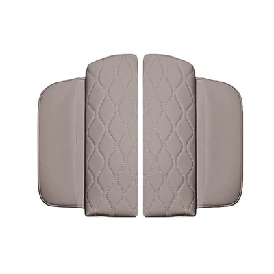Armrest box pad – control heightening