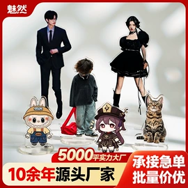 冰箱贴;动漫立牌;钥匙扣及钥匙扣配件