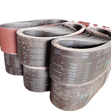 915*100小太阳TX33砂带平磨机砂带金属打磨拉丝机用环形砂带