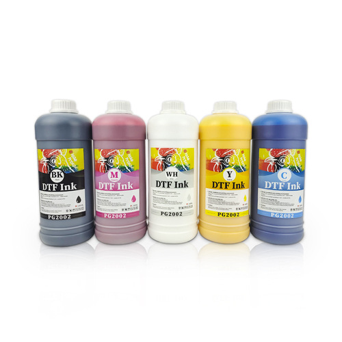 DTF offset ink water-based pigment high concentration white ink heat transfer compatible with Epson L1800 printer ink