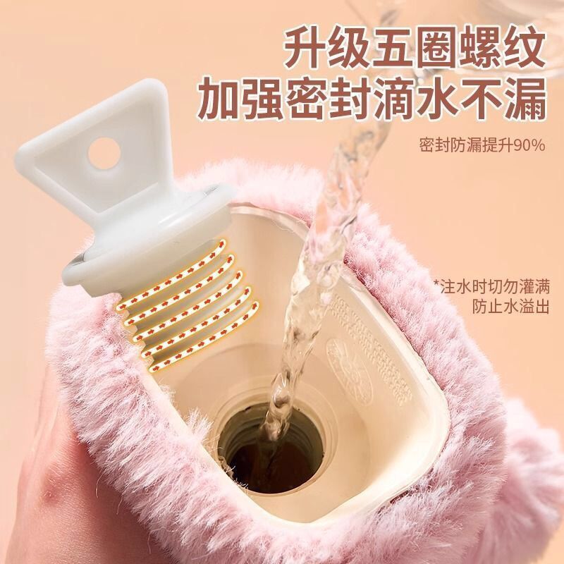 长条热水袋冬季厂家直销热水瓶多款式多规格可做货围腰注水热水袋|undefined